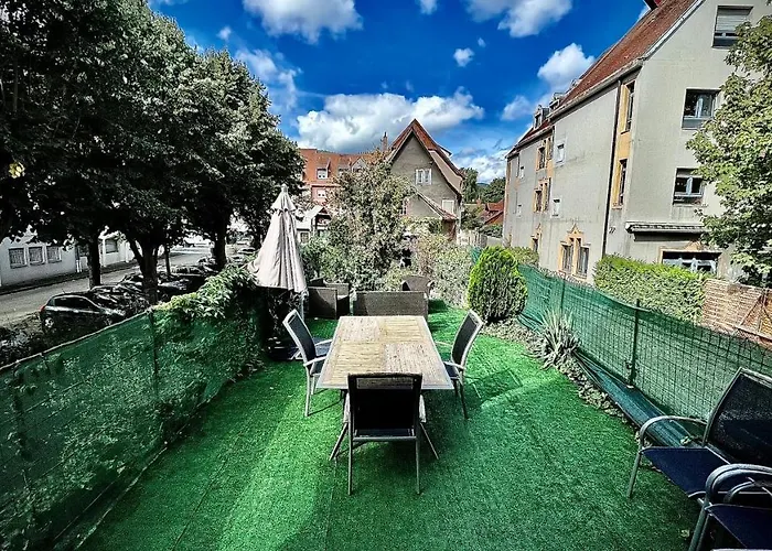 La Jolie Maison Bleue Avec Terrasse