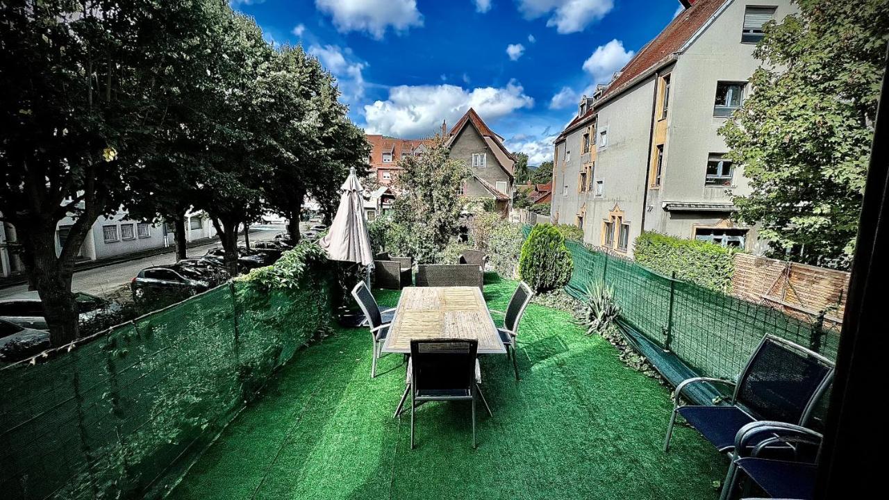 La Jolie Maison Bleue Avec Terrasse Kaysersberg-Vignoble