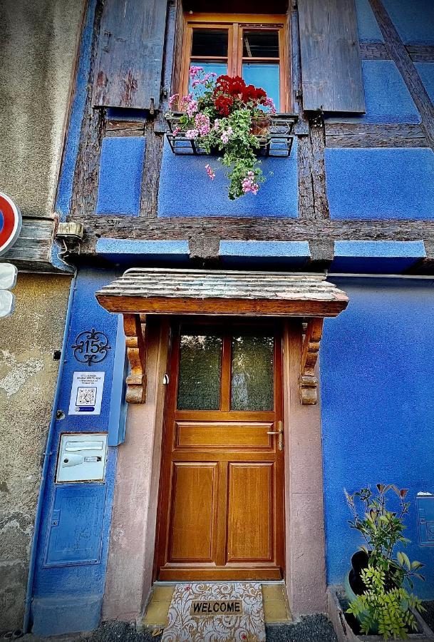 La Jolie Maison Bleue Avec Terrasse *